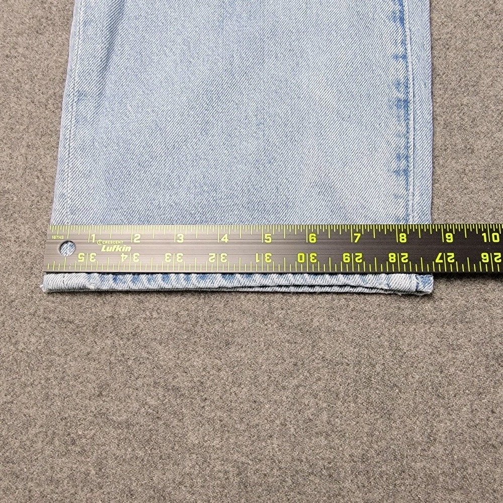 Mother The Rambler Ankle Jeans Women's 28 Bucket List Light Wash Button Fly USA - Picture 9 of 13